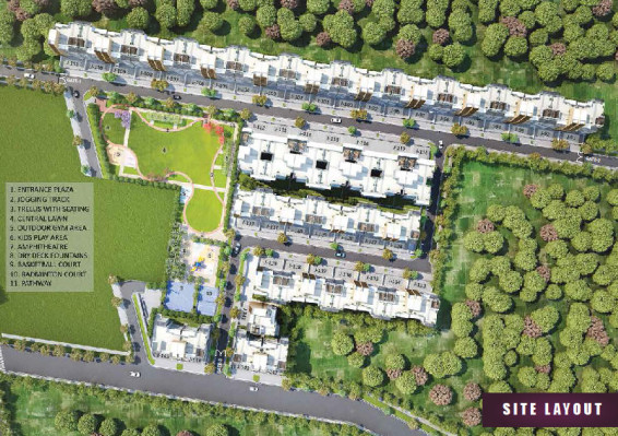 Samsara Vilasa, Gurgaon - 3/4 BHK Apartment