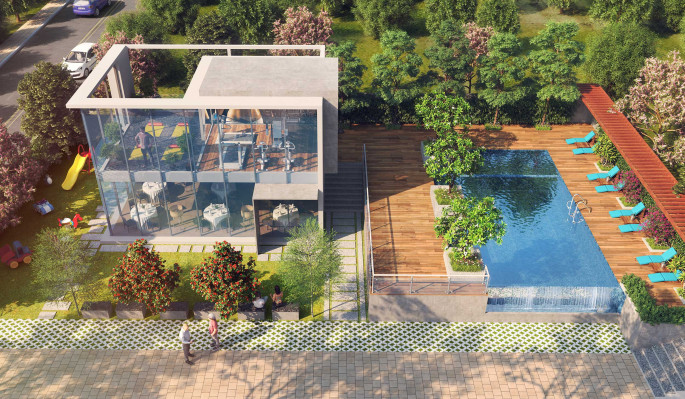 33 West Avenue, Pune - 2/3 BHK Apartment