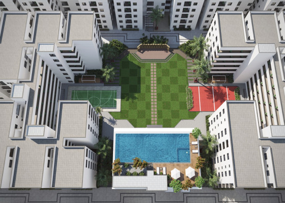 GMR Springfields, Secunderabad - 2/3 BHK Apartment