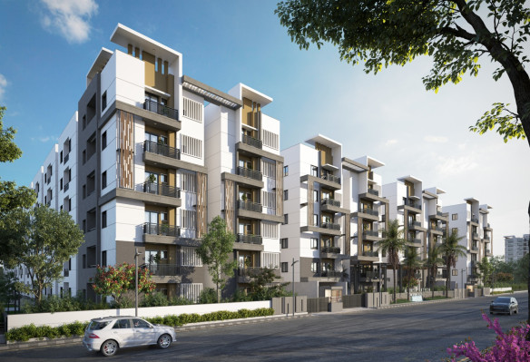GMR Springfields, Secunderabad - 2/3 BHK Apartment