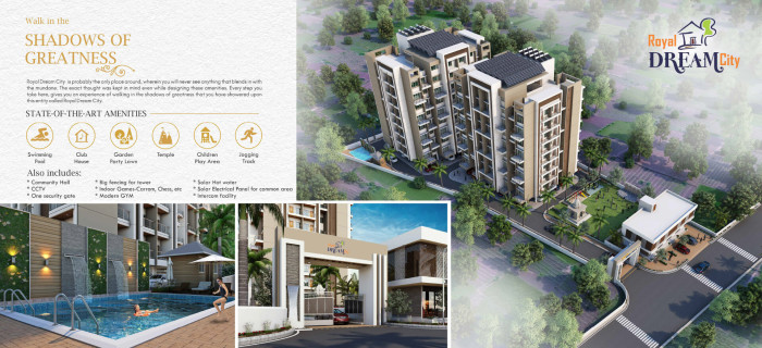 Royal Dream City, Nagpur - 2/3 BHK Apartment