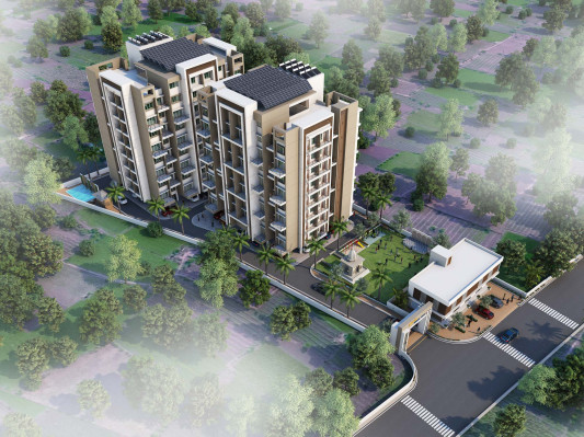 Royal Dream City, Nagpur - 2/3 BHK Apartment