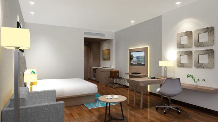 Urban Square, Udaipur - Commercial Studio Apartments