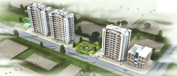 Atharva Nagari 5, Nagpur - 2/3 BHK Apartment