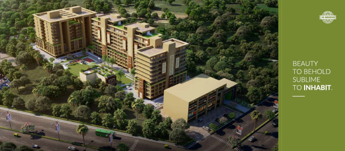 Hi Greens, Zirakpur - 3/4 BHK Luxury Residences