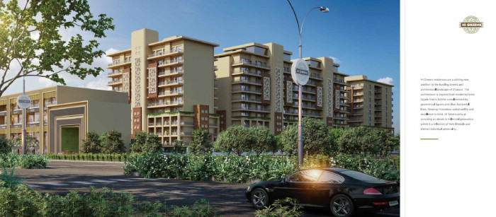 Hi Greens, Zirakpur - 3/4 BHK Luxury Residences