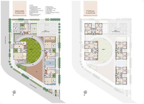 Vaishnodevi Kingsley, Surat - 3/4/5 BHK Apartment