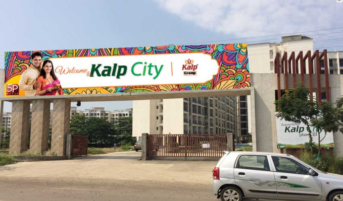 Kalp City, Thane - 1/2 BHK Apartments