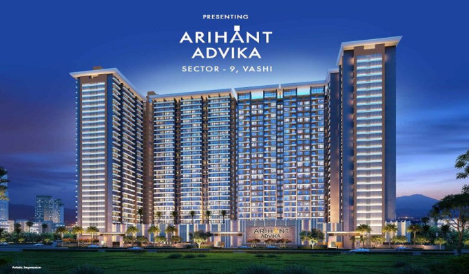 Arihant Advika, Navi Mumbai - 2/3/4 BHK Soulful Residences
