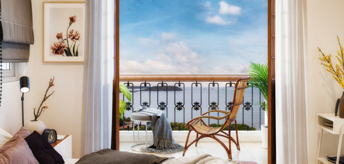 Chrysanthe Suites, Goa - 2 BHK Apartment