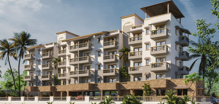 Chrysanthe Suites, Goa - 2 BHK Apartment