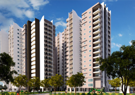 SMR Vinay Boulder Woods, Hyderabad - 2/3/4 BHK Apartment