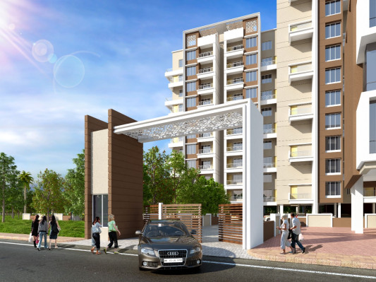 Mayuri Infinity, Pune - 1/2 BHK Apartment