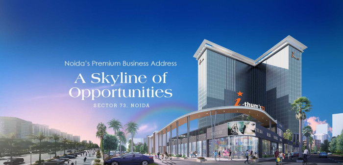 iThums 73, Noida - Premium Office & Retail Spaces