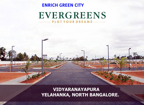 Enrich Green City, Bangalore - Residential Plots