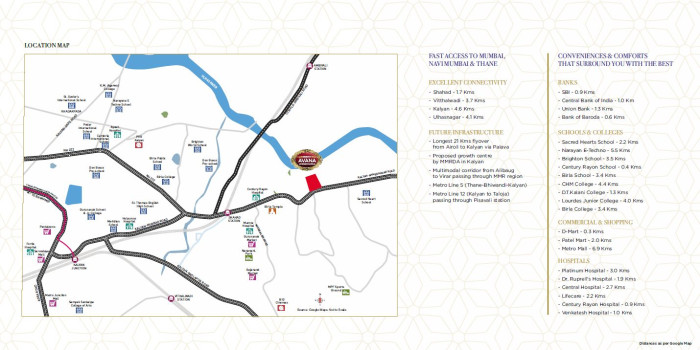 Regency Avana, Thane - 1/2/3 BHK Luxurious