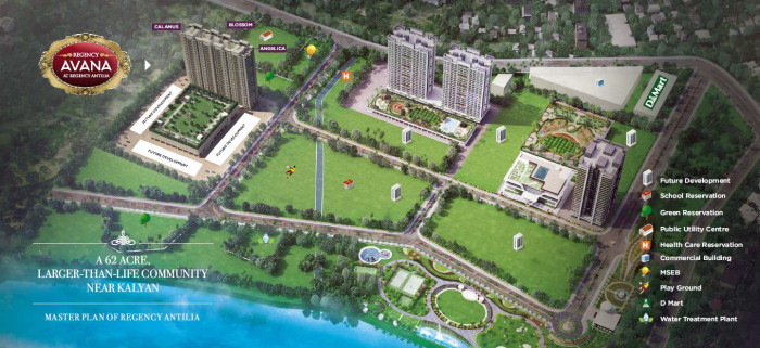 Regency Avana, Thane - 1/2/3 BHK Luxurious