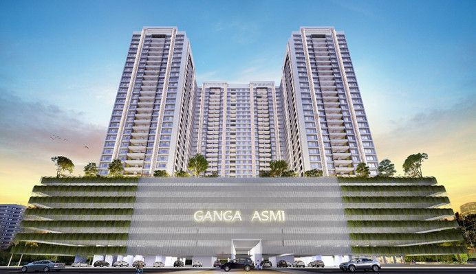 Ganga Asmi, Pune - 2/3 BHK Apartments