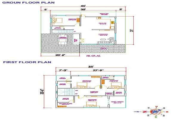 JM Bunglows, Valsad - 4 BHK Independent House