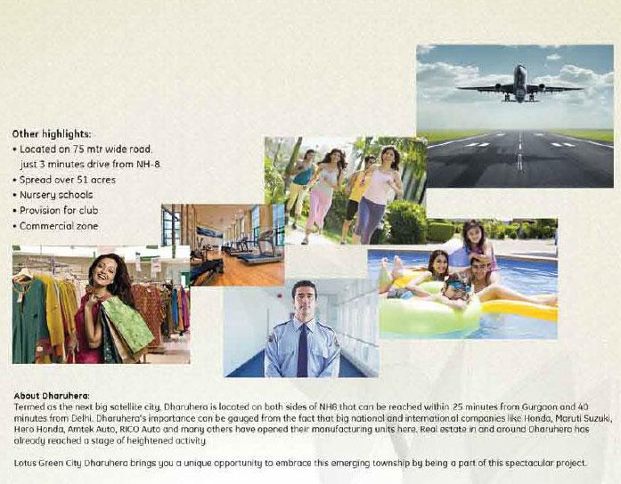 Lotus Green City, Rewari - Residential Plots