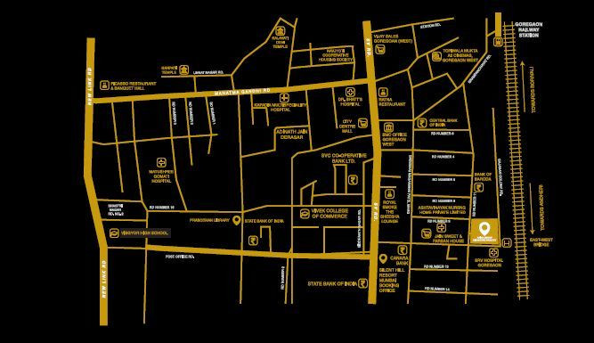 Ariha Signature, Mumbai - 1/2 BHK Apartment