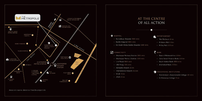 Azlo The Metropole, Mumbai - Premium Office & Retail Space