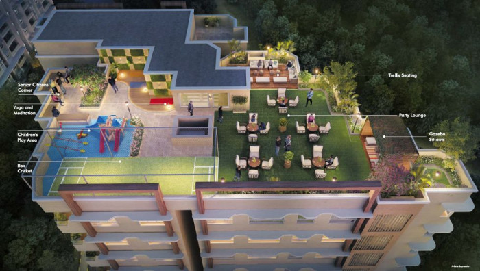 Paradigm Prime Vista, Mumbai - 1/2 BHK Apartment