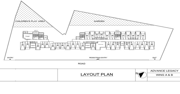Advance Legacy, Thane - 1 BHK Apartment