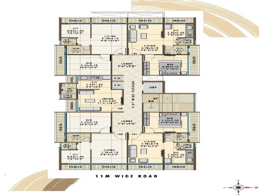 Mauli Sparsh, Navi Mumbai - 1 BHK Apartment