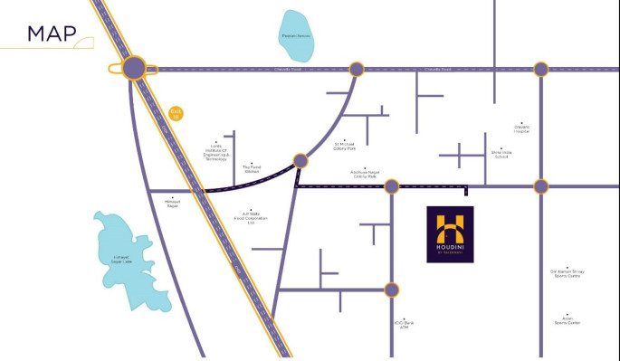 Vaishnavi Houdini, Hyderabad - 2/3 BHK Apartment