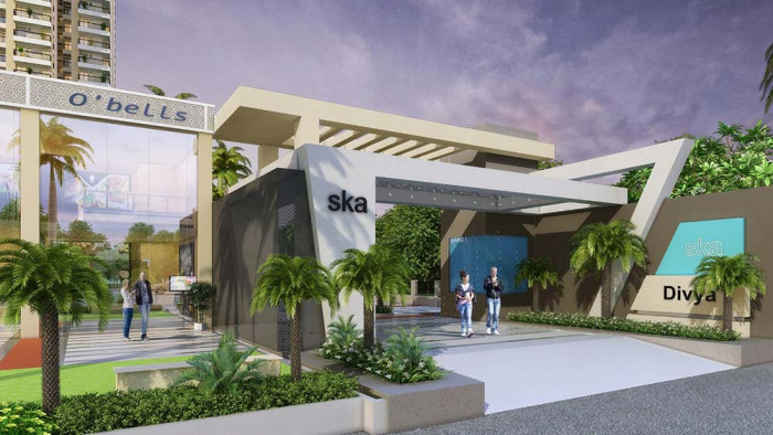 SKA Divya Towers, Greater Noida - 3 BHK Apartments