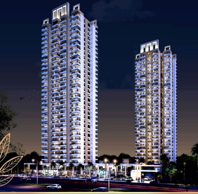 SKA Divya Towers, Greater Noida - 3 BHK Apartments
