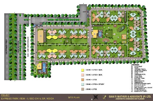 Express Park View2, Greater Noida - 2, 3 & 4 BHK Apartments