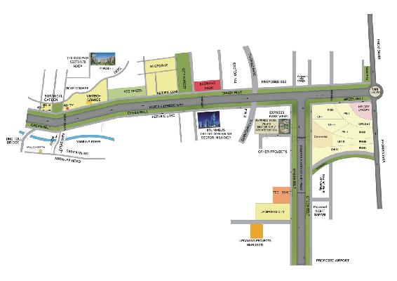 Express Park View2, Greater Noida - 2, 3 & 4 BHK Apartments