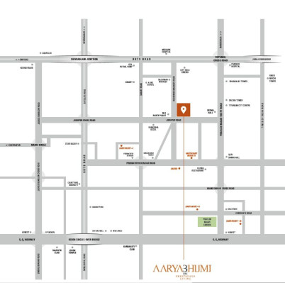 Aaryabhumi, Ahmedabad - 3/4/5 BHK Apartment