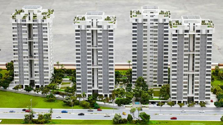 Albero, Pune - 2,3 and 4 BHK Luxury Apartments