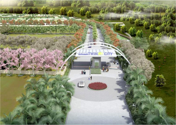 Avinash Twin City, Raipur - Residential Plots