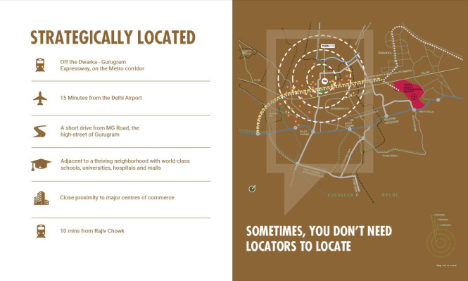 The Plaza 106, Gurgaon - Residential Apartments