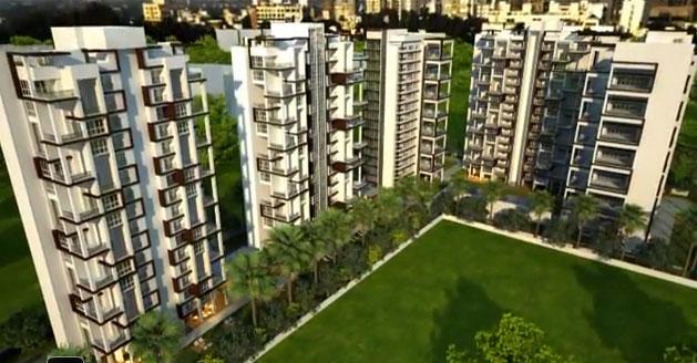 Cascada, Pune - 2,3 and 4 BHK Luxury Apartments