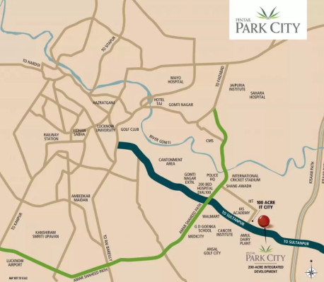 Pintail Park City, Lucknow - Residential Plots