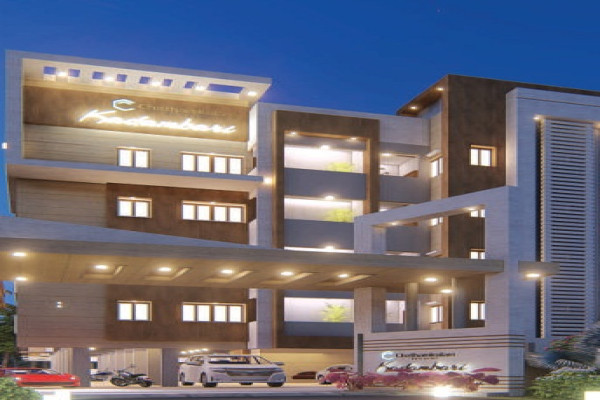 Chathamkulam Kadambari, Coimbatore - 1/2 BHK Apartment
