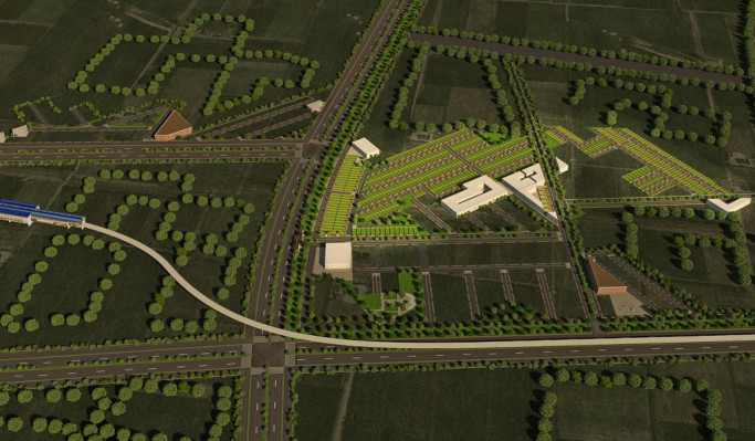 Anandam Awaas, Dharuhera - Affordable Plotted Township