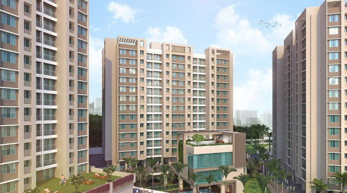 Charms Global City, Thane - 1/2 BHK Apartment