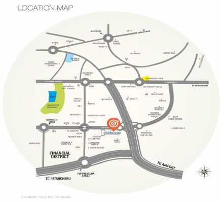 Mahaveer Gateway, Hyderabad - Office Space