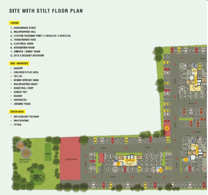 Radiance Suprema, Chennai - 2/3 BHK Apartment