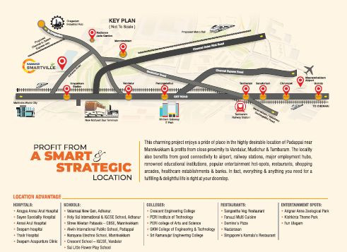 Radiance Smartville, Chennai - Residential Plots