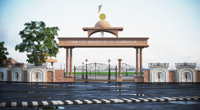Vibrant Krishnayan Corridor, Indore - Residential Plots