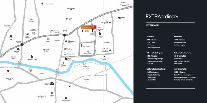 Gagan Avencia, Pune - 2/3 BHK Apartment