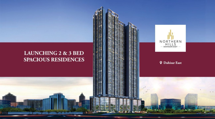 N Rose Northern Hills, Mumbai - 2/3 BHK Apartment