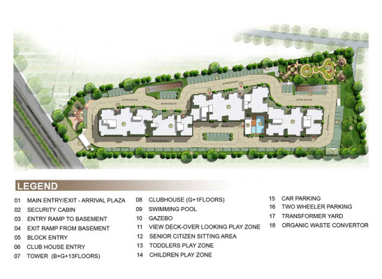 Svamitva Emerald Square, Bangalore - 1/2/3 BHK Apartment